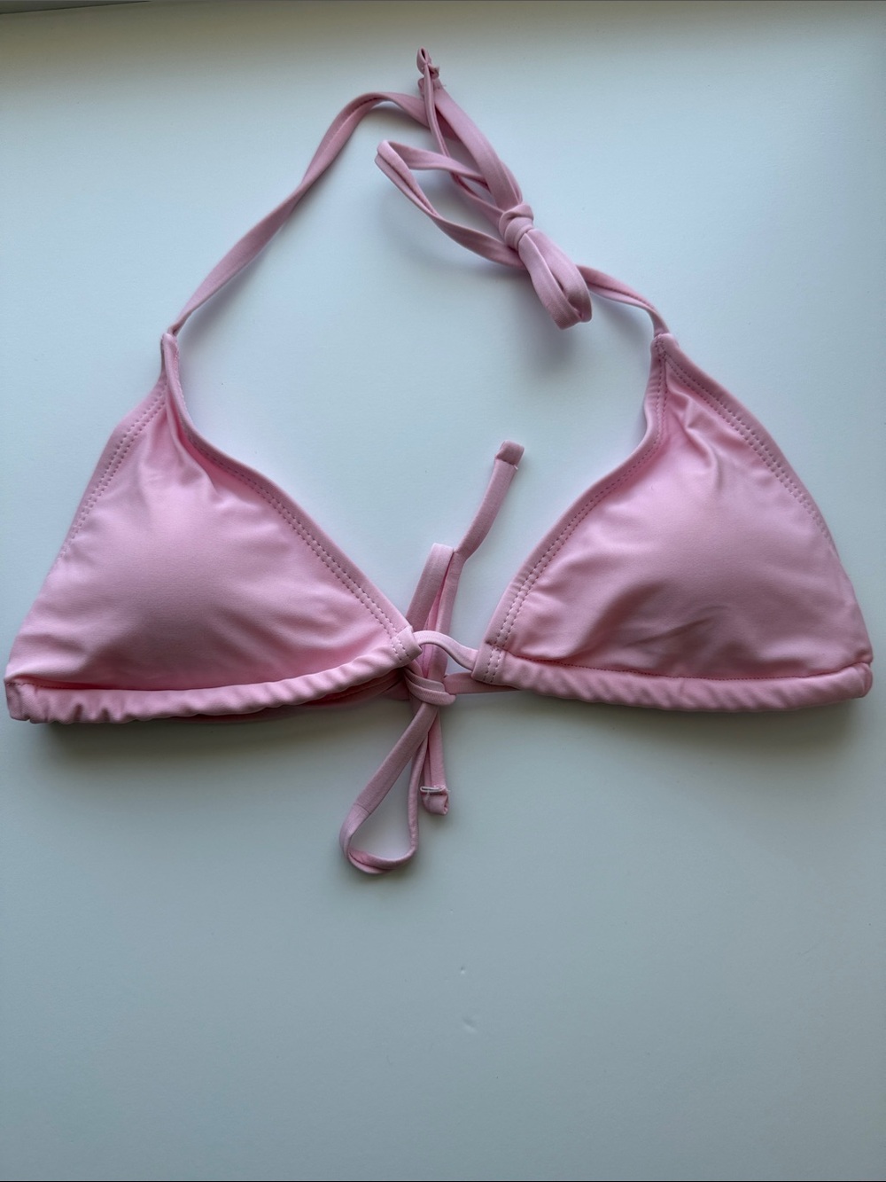 Pink Bikini Top